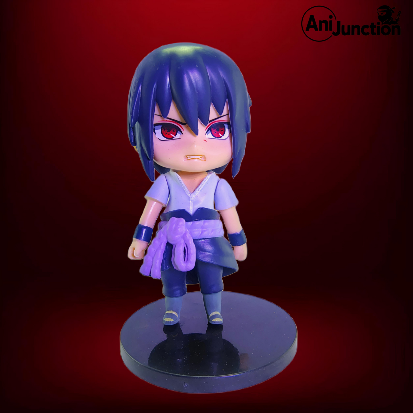 Sasuke Uchiha Chibi Figure