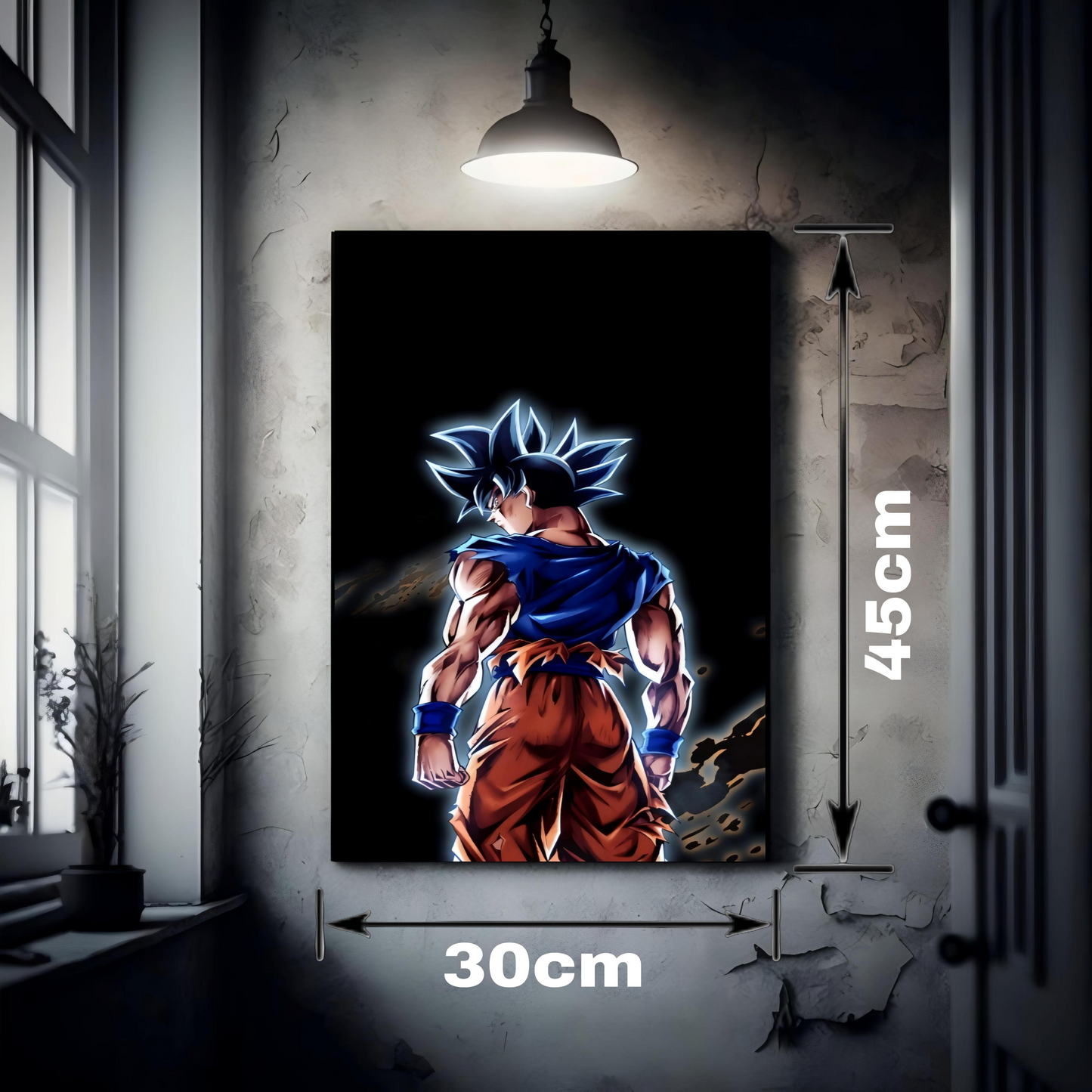 Dragon Ball – Son Goku Premium Anime Poster