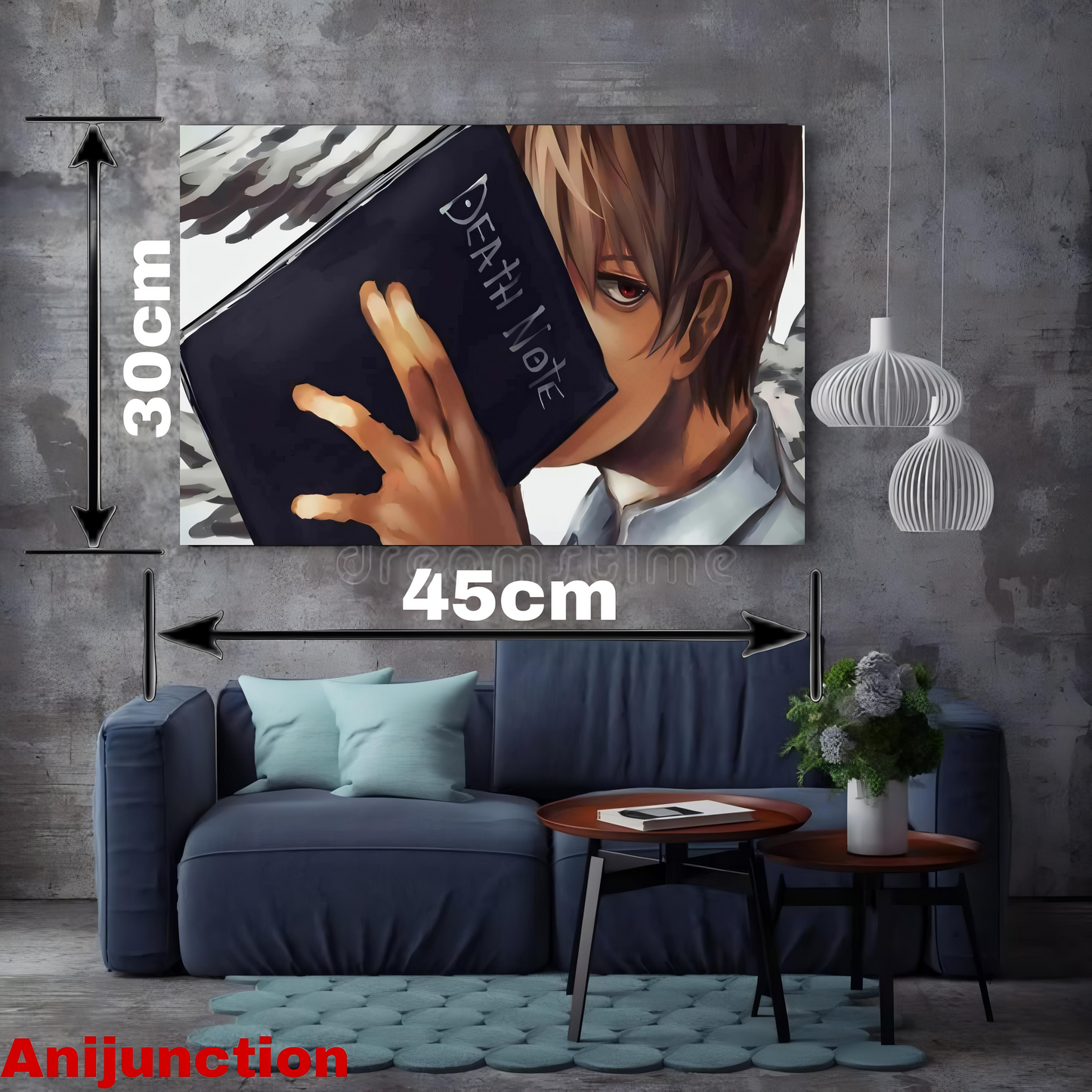 Death Note – Light Yagami Holding the Death Note Poster