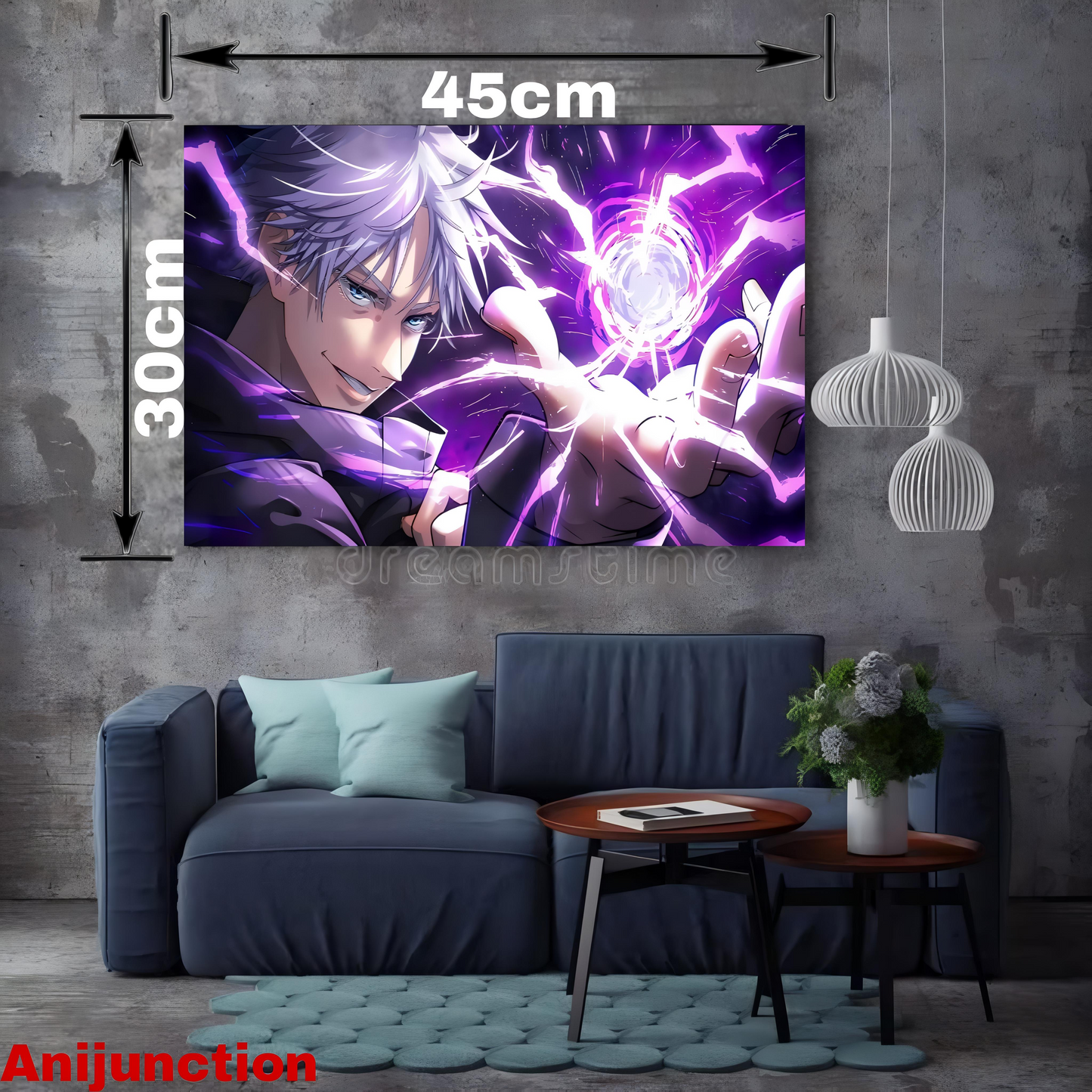 Satoru Gojo – The Strongest Sorcerer posters