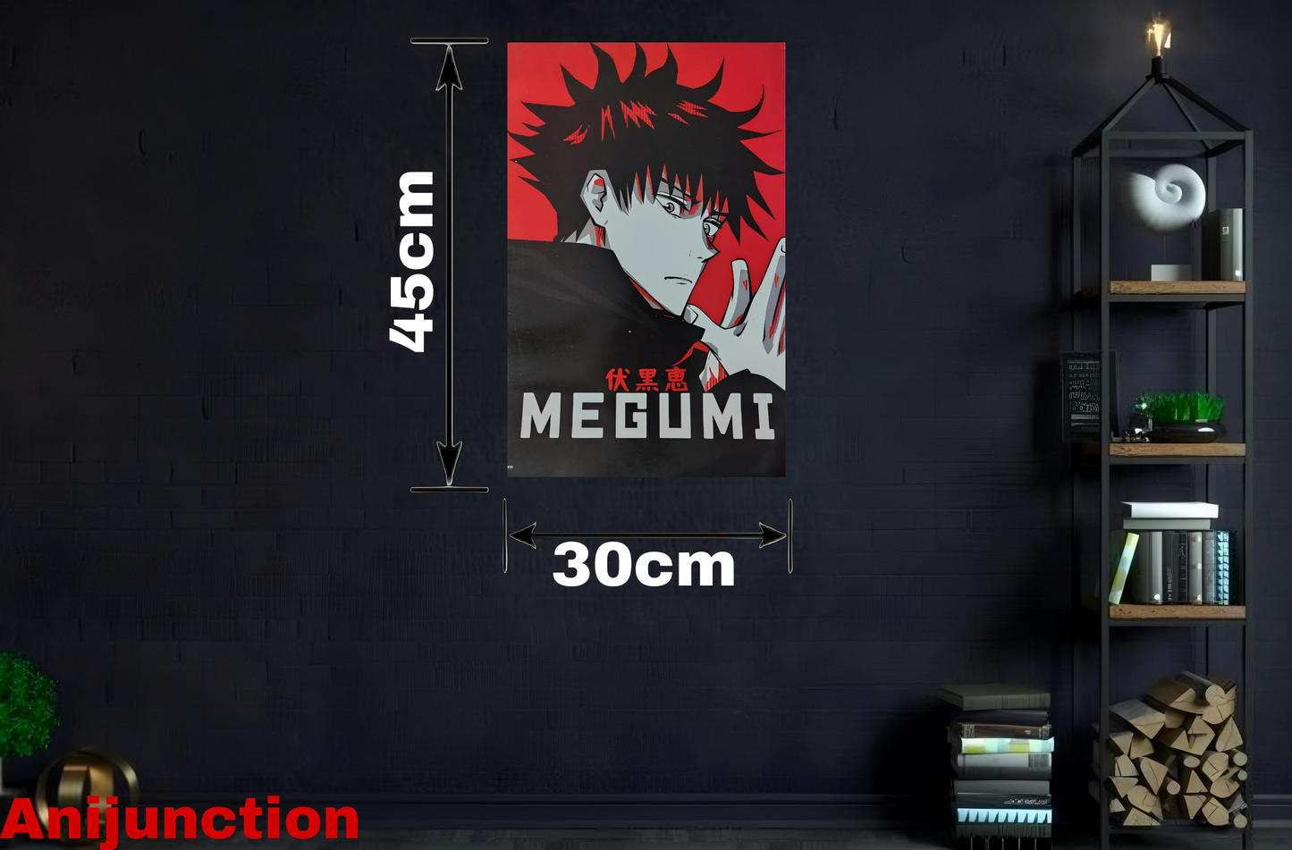 Megumi Fushiguro – Jujutsu Sorcerer of Shadows posters