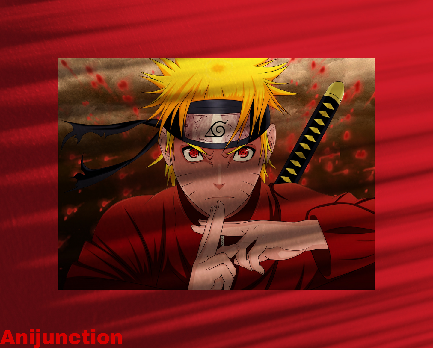 Naruto Uzumaki – The Hero of Konoha posters