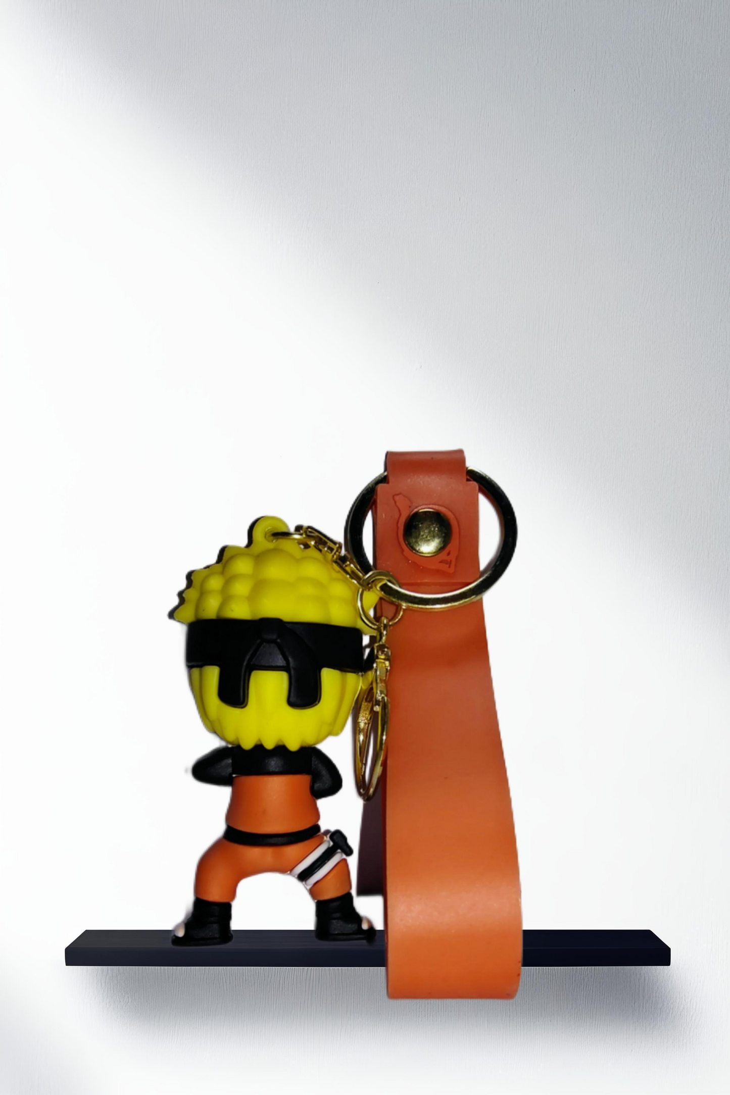 Naruto Shippuden SD Naruto PVC Keychain.