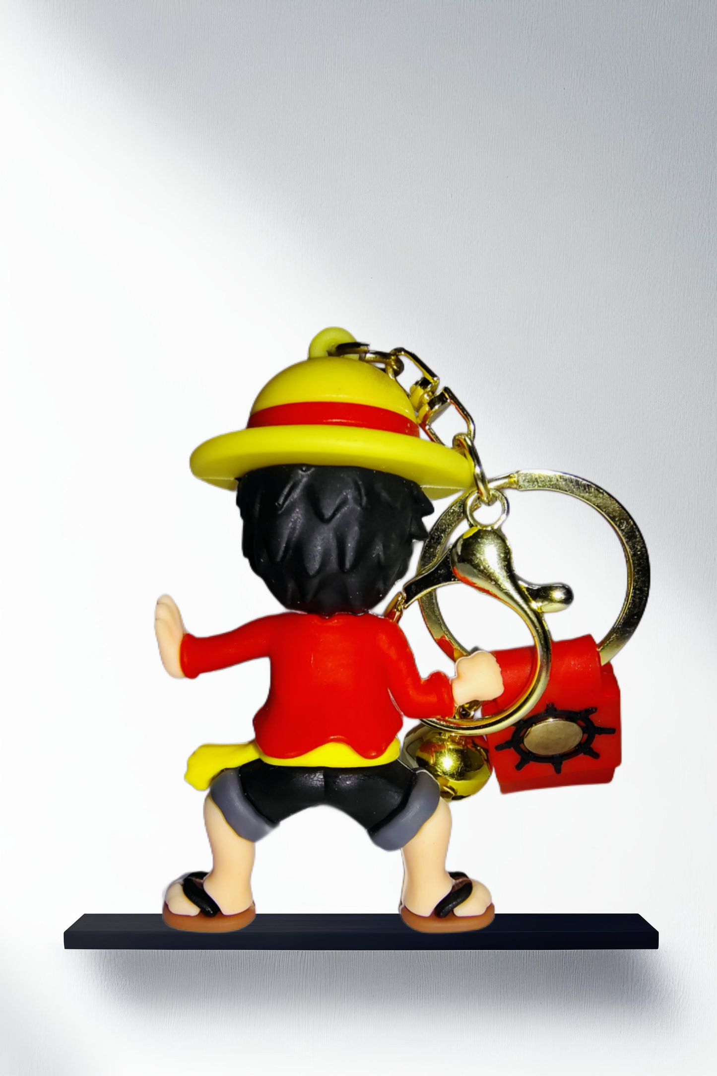 Monkey D. Luffy Spinner Keychain