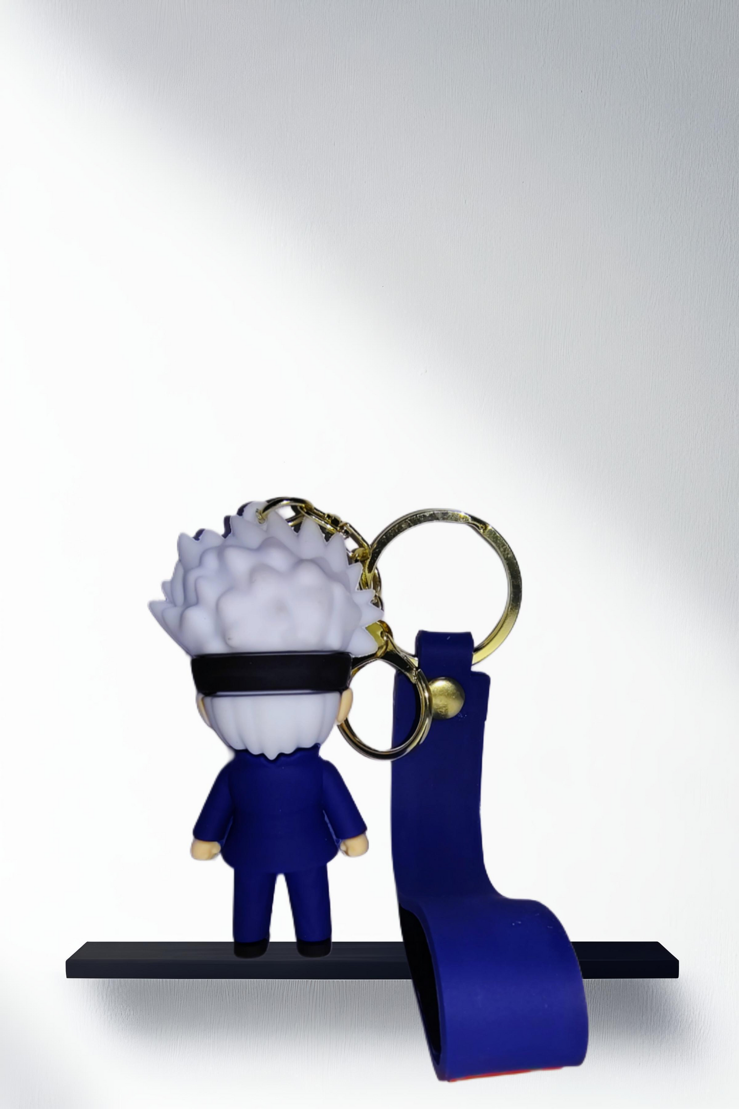 Satoru Gojo Silicone Keychain
