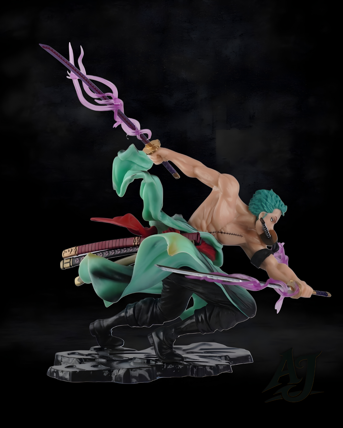 RORONOA ZORO ACTION FIGURE
