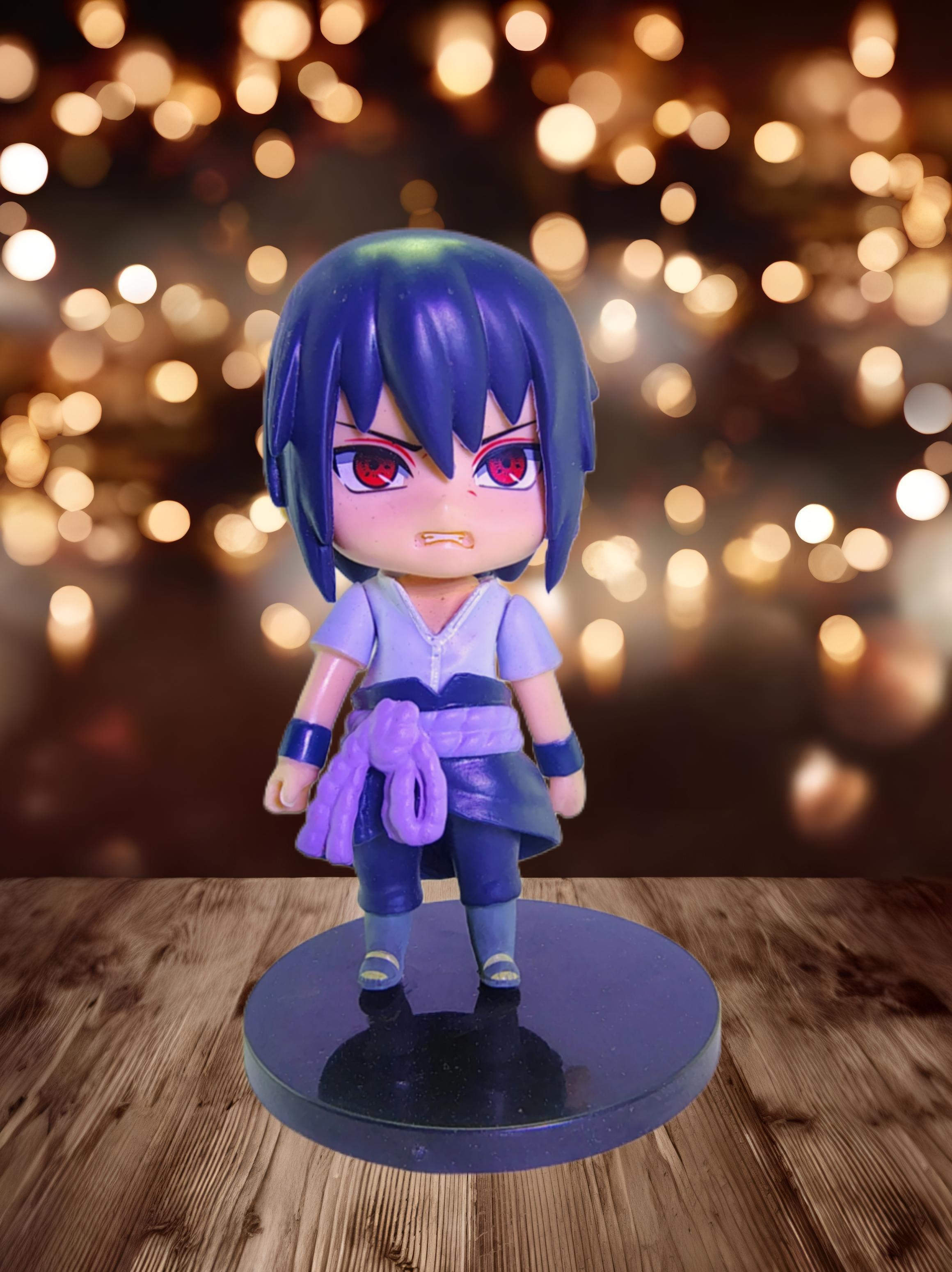 Sasuke Uchiha Chibi Figure