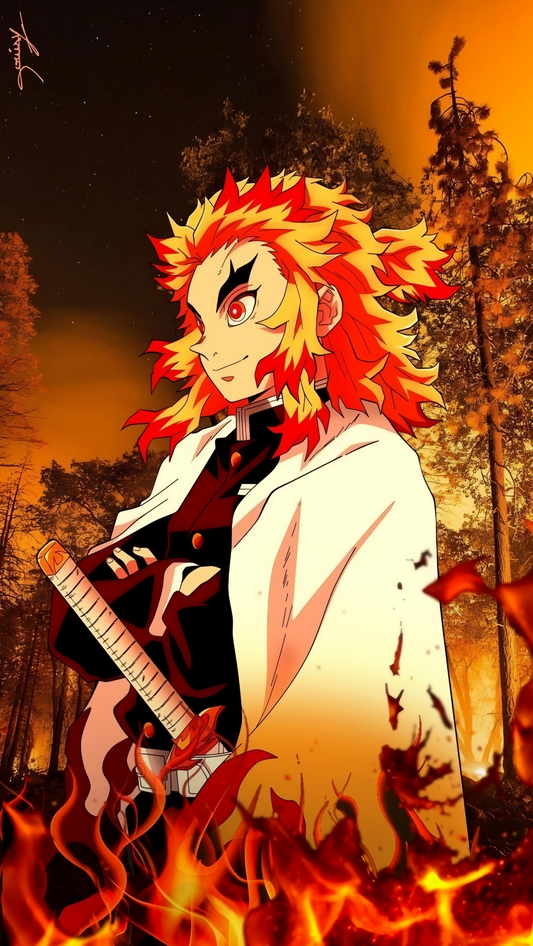 Kyōjurō Rengoku posters