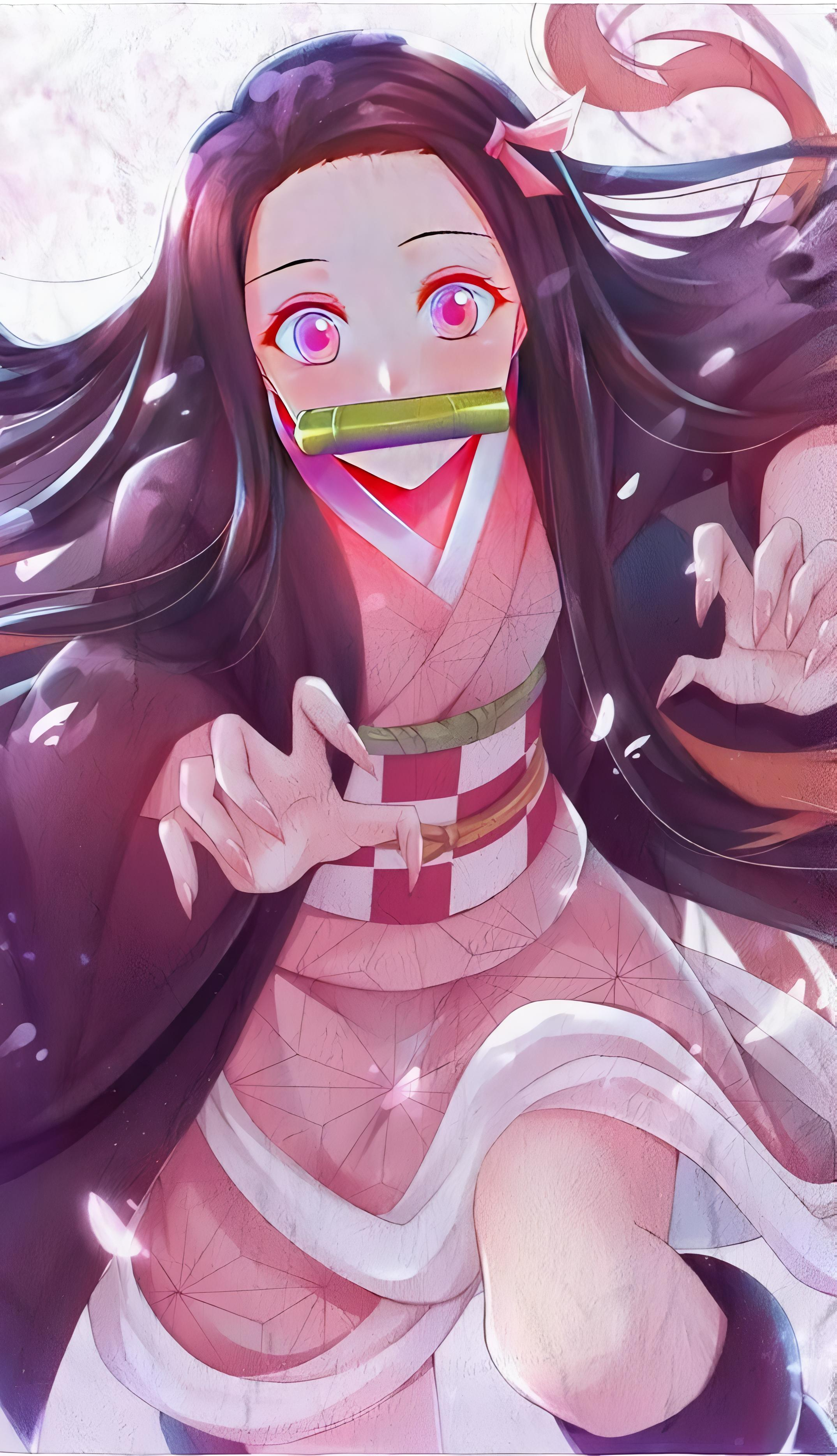 Demon Slayer – Nezuko Kamado Anime Poster