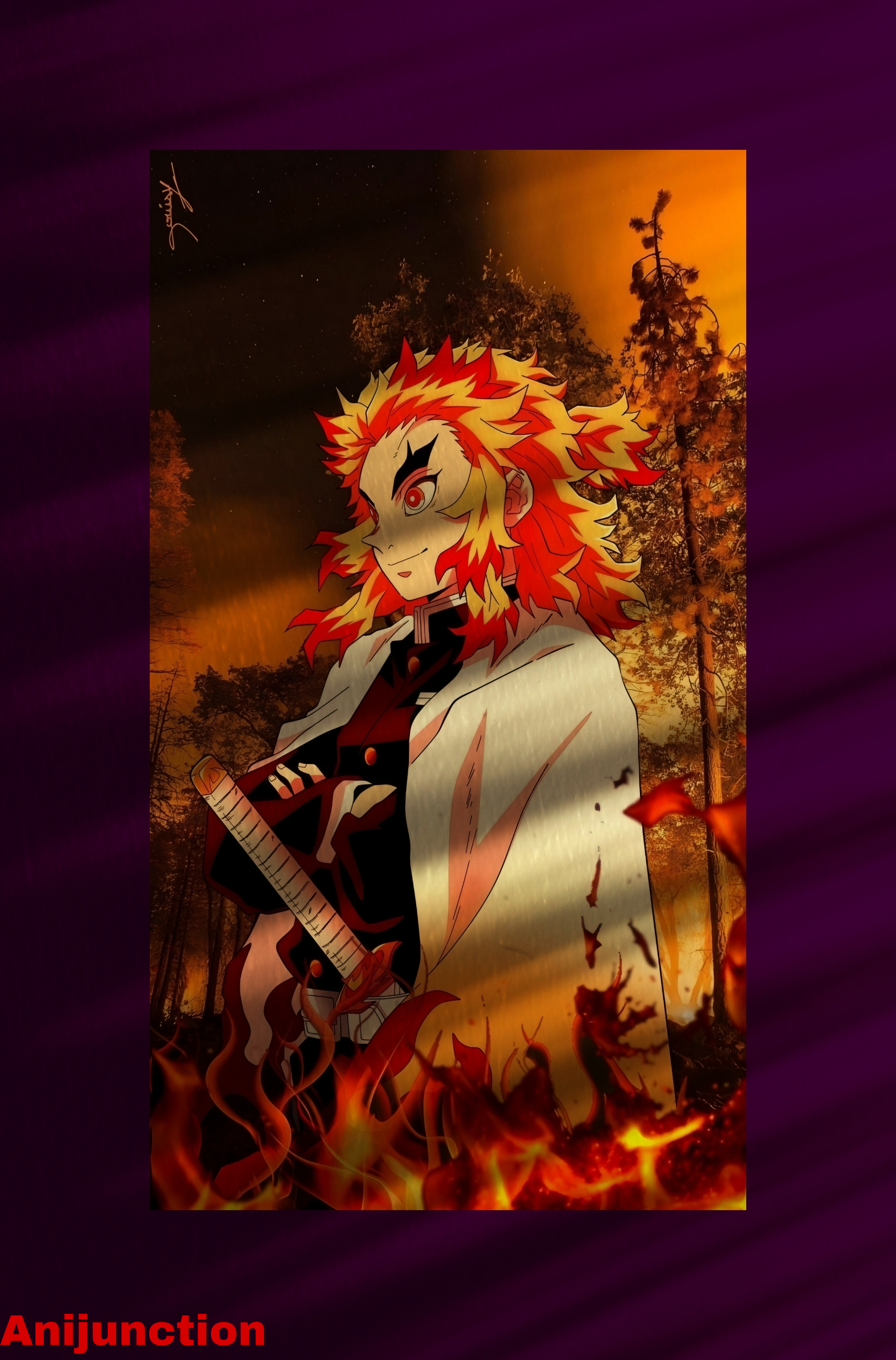 Kyōjurō Rengoku posters