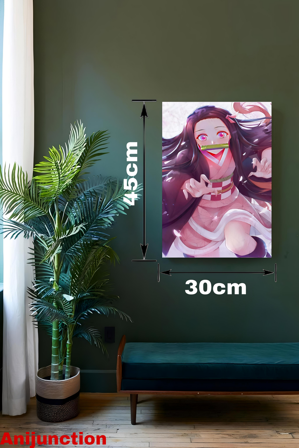 Demon Slayer – Nezuko Kamado Anime Poster