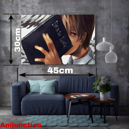 Death Note – Light Yagami Holding the Death Note Poster
