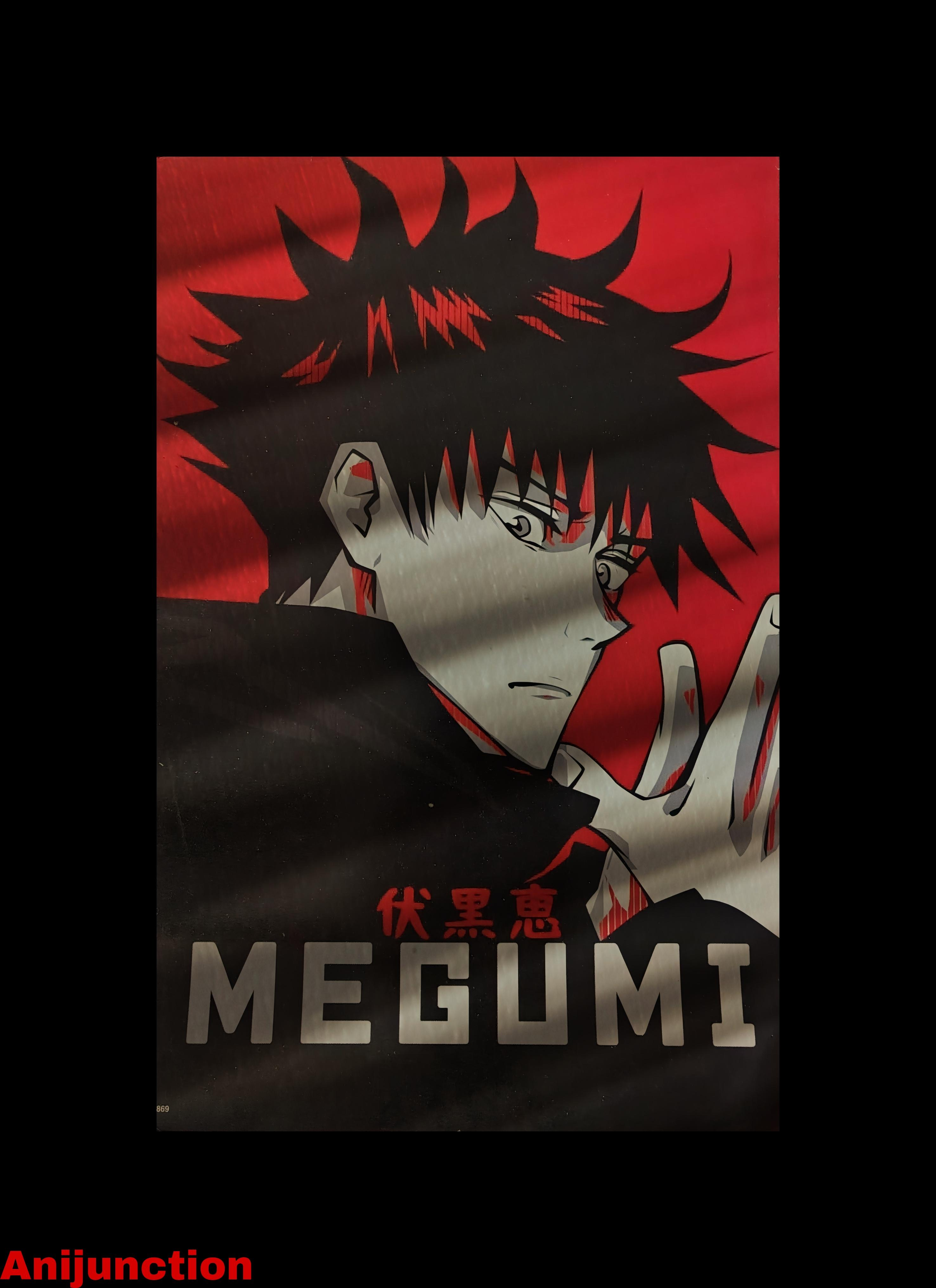 Megumi Fushiguro – Jujutsu Sorcerer of Shadows posters