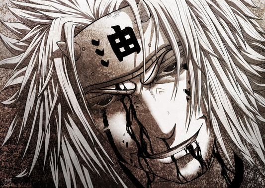 Jiraiya – The Toad Sage of Konoha posters