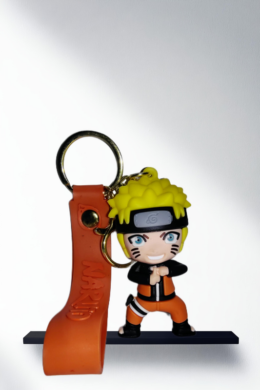 Naruto Shippuden SD Naruto PVC Keychain.