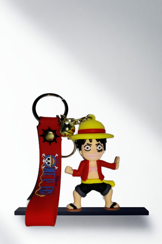 Monkey D. Luffy Spinner Keychain