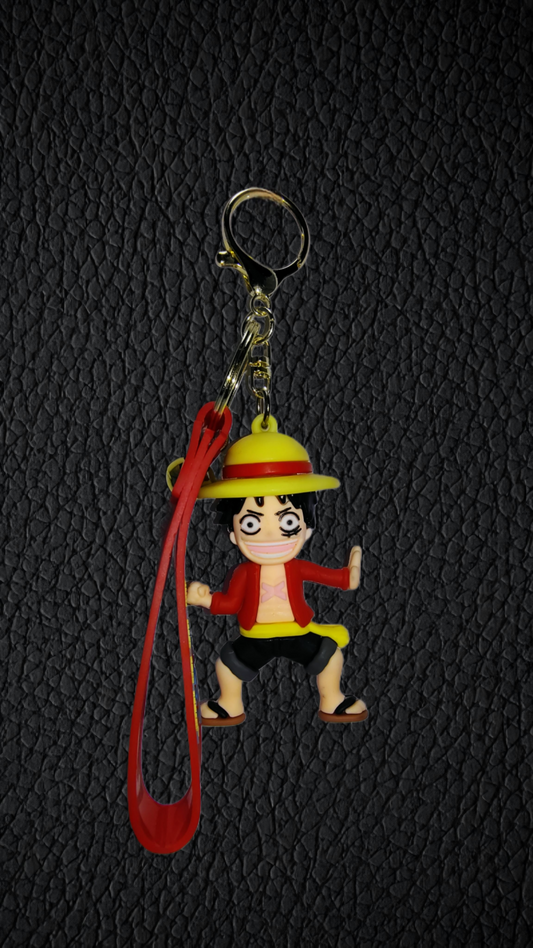 Monkey D. Luffy Spinner Keychain