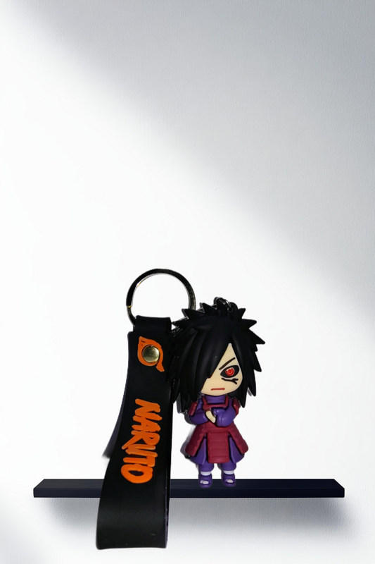 Madara Uchiha PVC Keychain