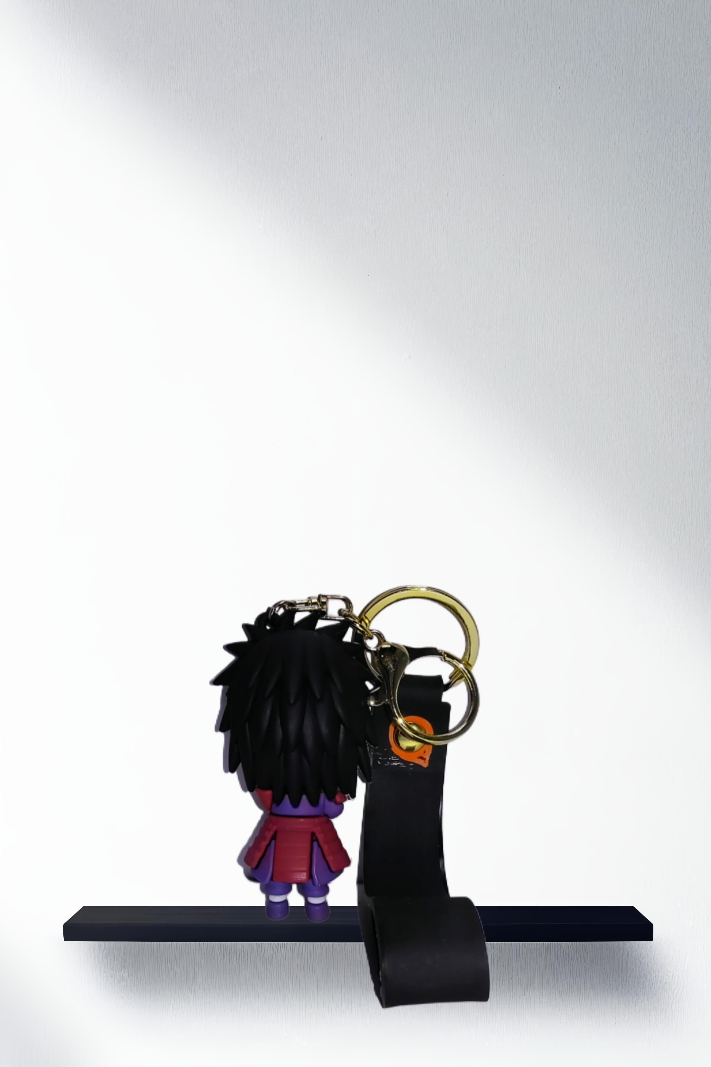 Madara Uchiha PVC Keychain