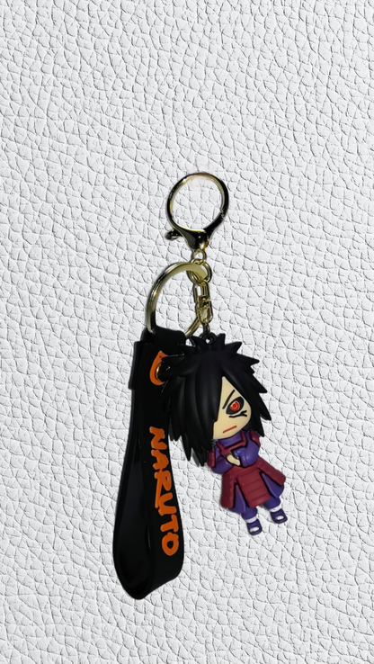 Madara Uchiha PVC Keychain