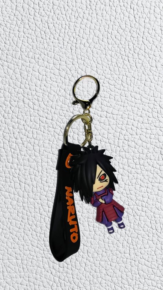 Madara Uchiha PVC Keychain