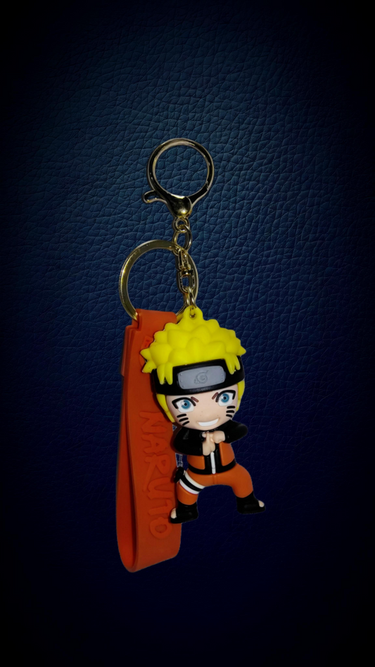 Naruto Shippuden SD Naruto PVC Keychain.