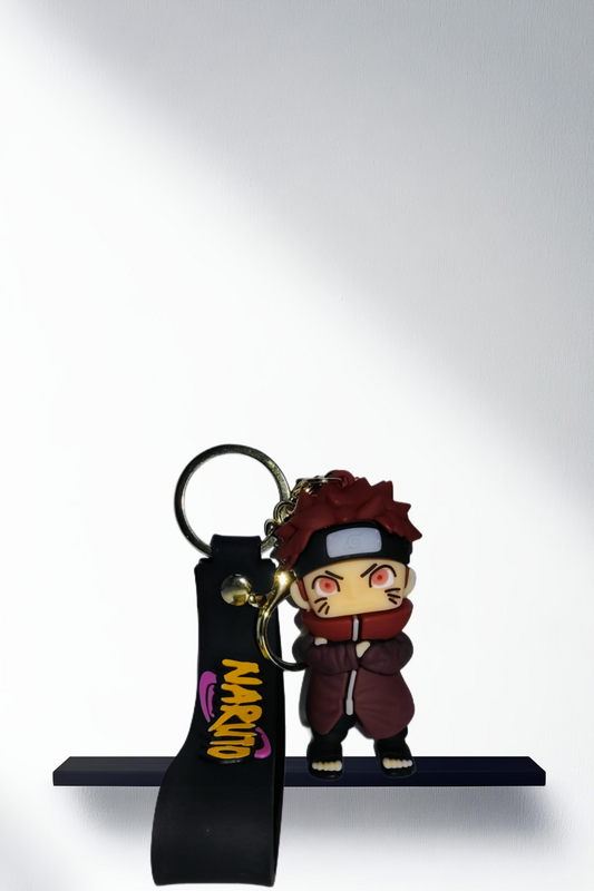 Naruto - Pain Silicone Rubber Keychain