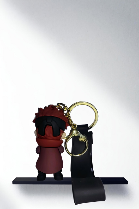 Naruto - Pain Silicone Rubber Keychain
