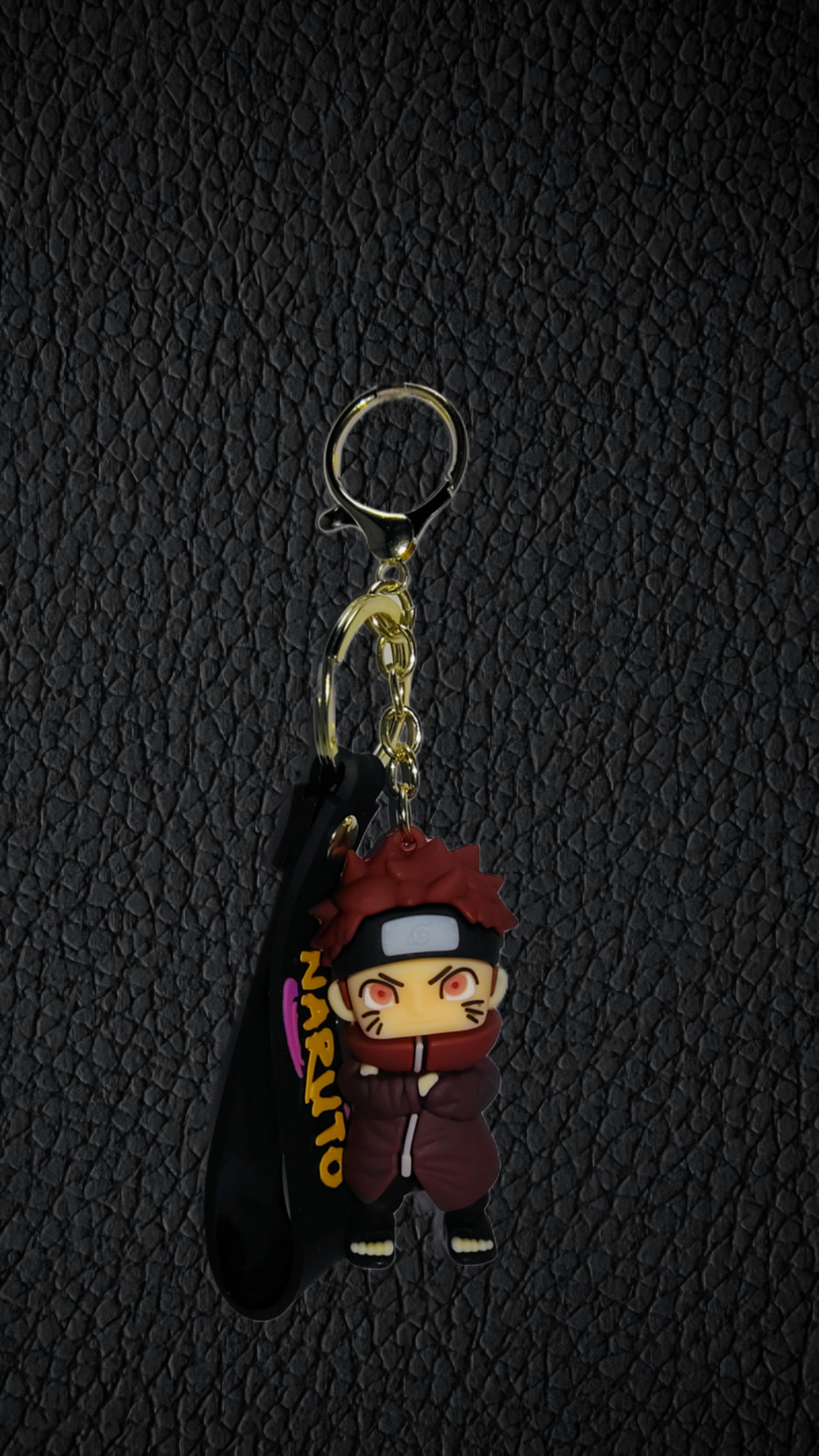 Naruto - Pain Silicone Rubber Keychain