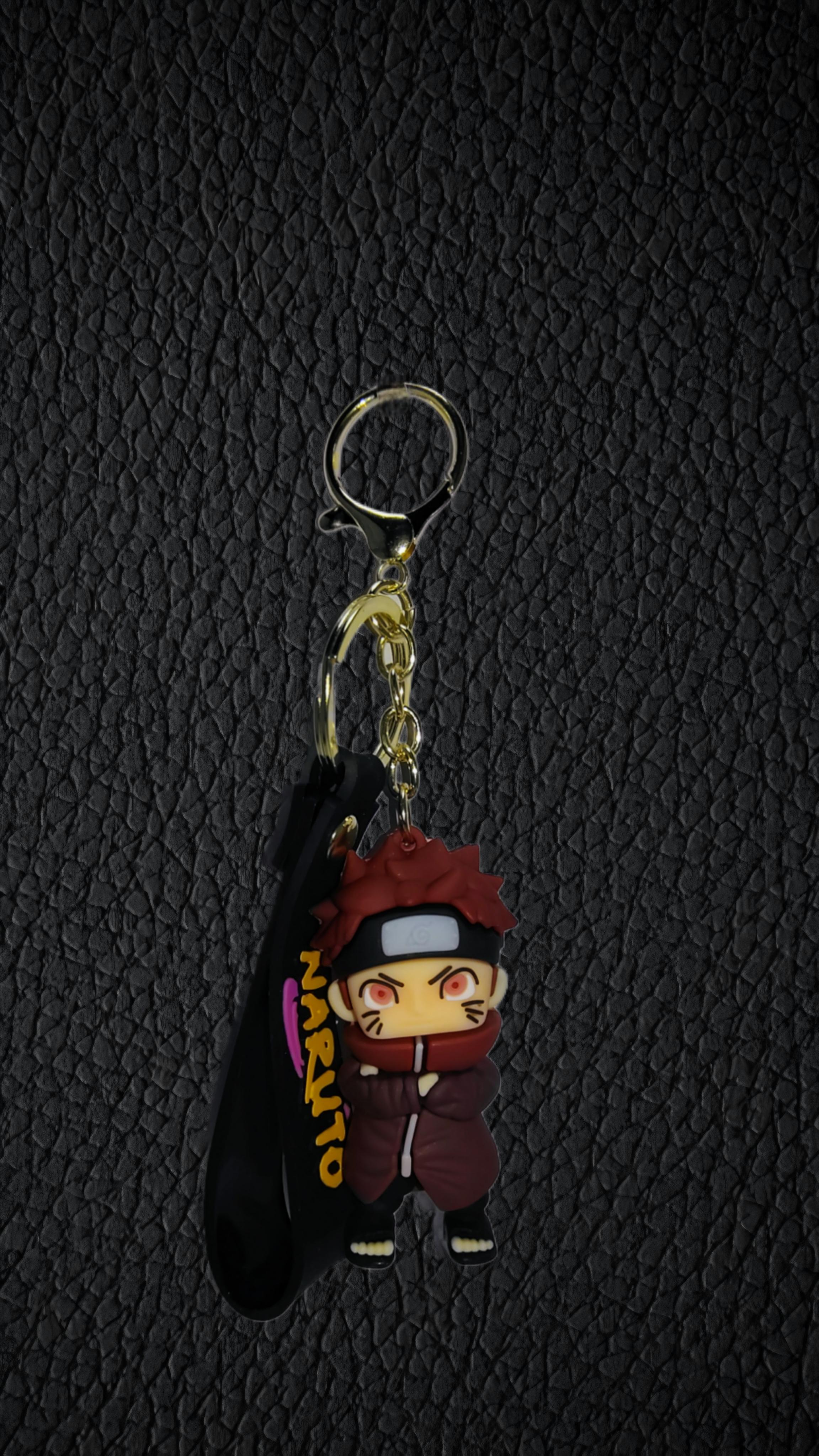 Naruto - Pain Silicone Rubber Keychain