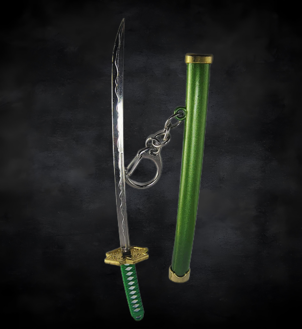 Japanese Sword Keychains katna