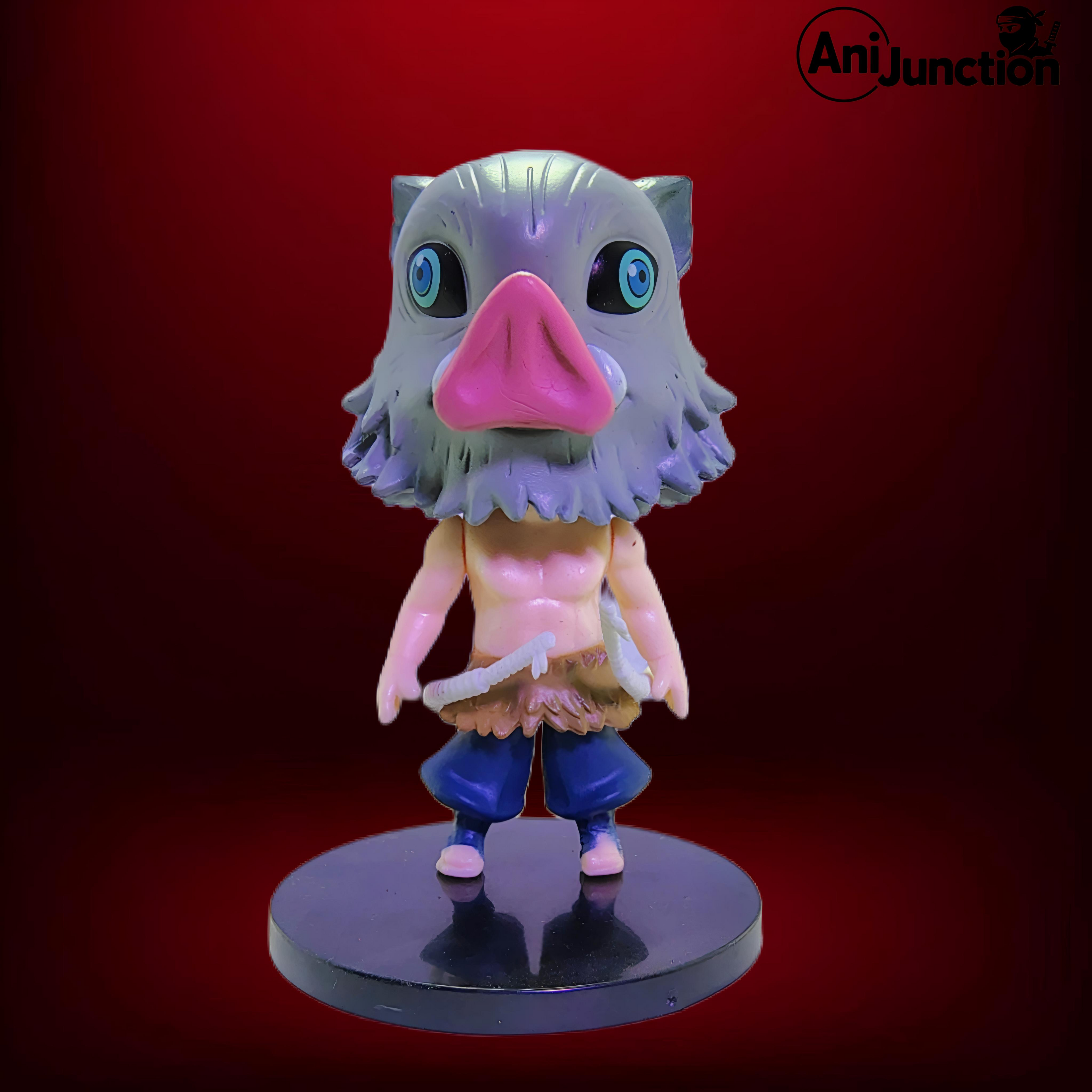 Inosuke Hashibira Action Figure – Demon Slayer: Kimetsu no Yaiba