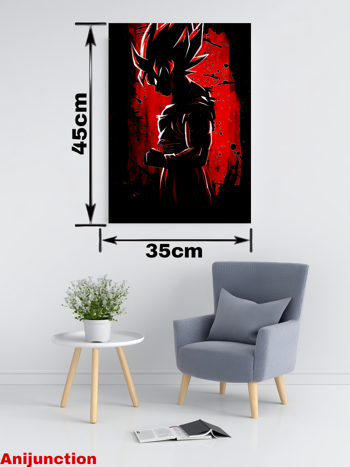 Goku Black from the Dragon Ball Super series poster