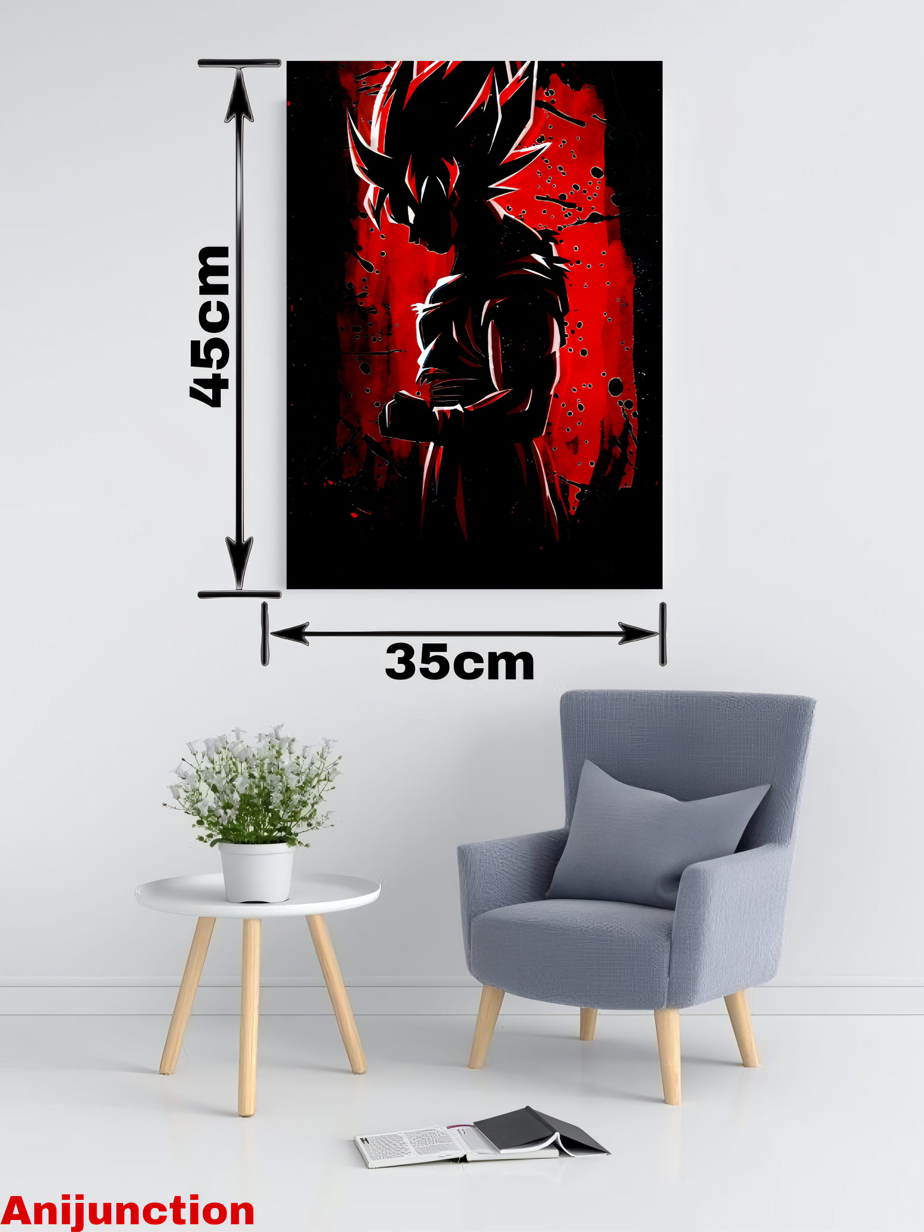 Goku Black from the Dragon Ball Super series poster