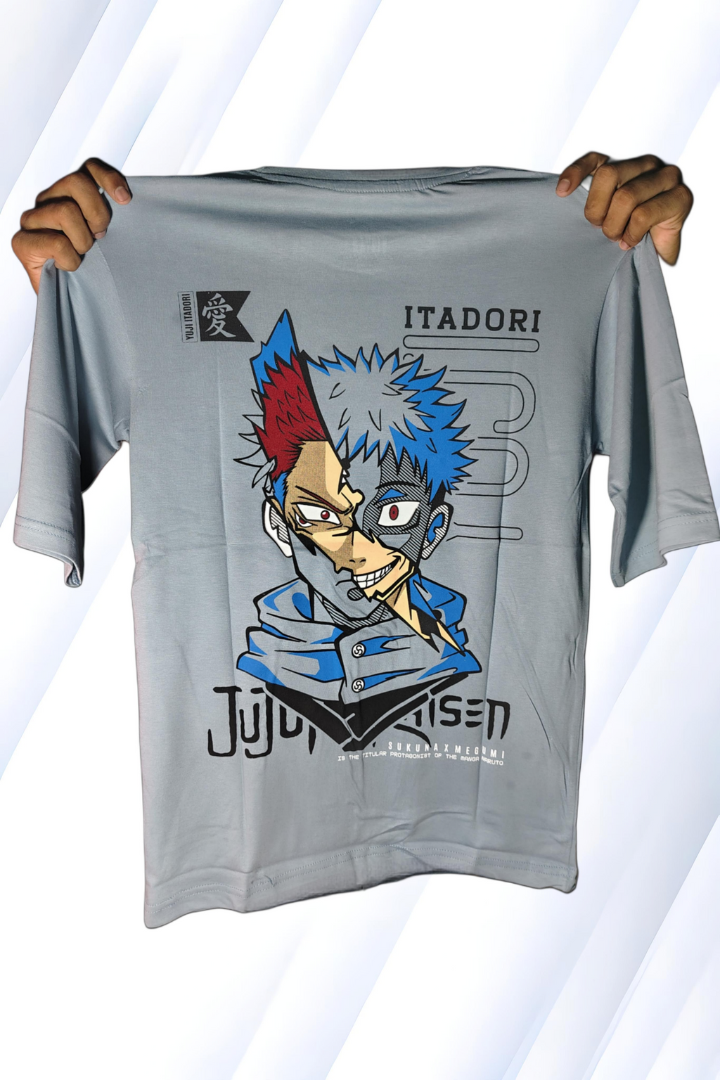 ANIME T-SHIRT OVERSIZED