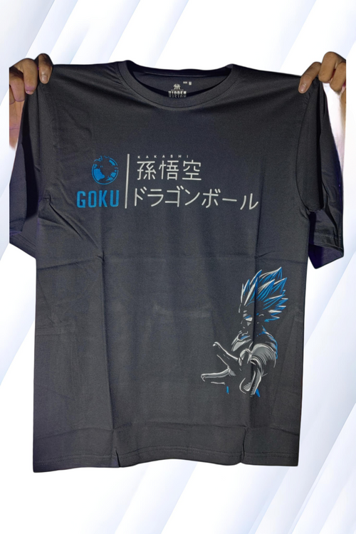 ANIME T-SHIRT OVERSIZED