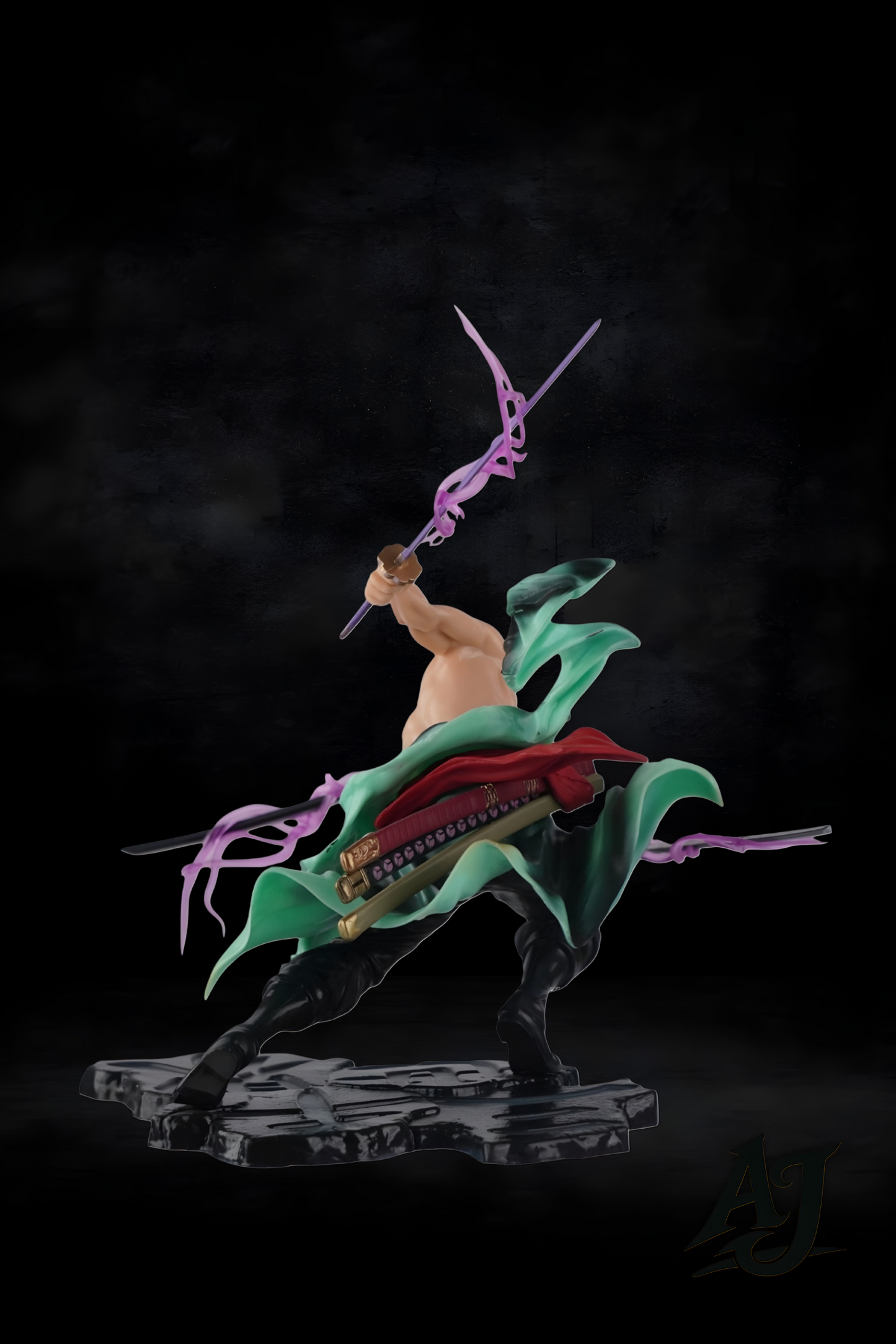 RORONOA ZORO ACTION FIGURE