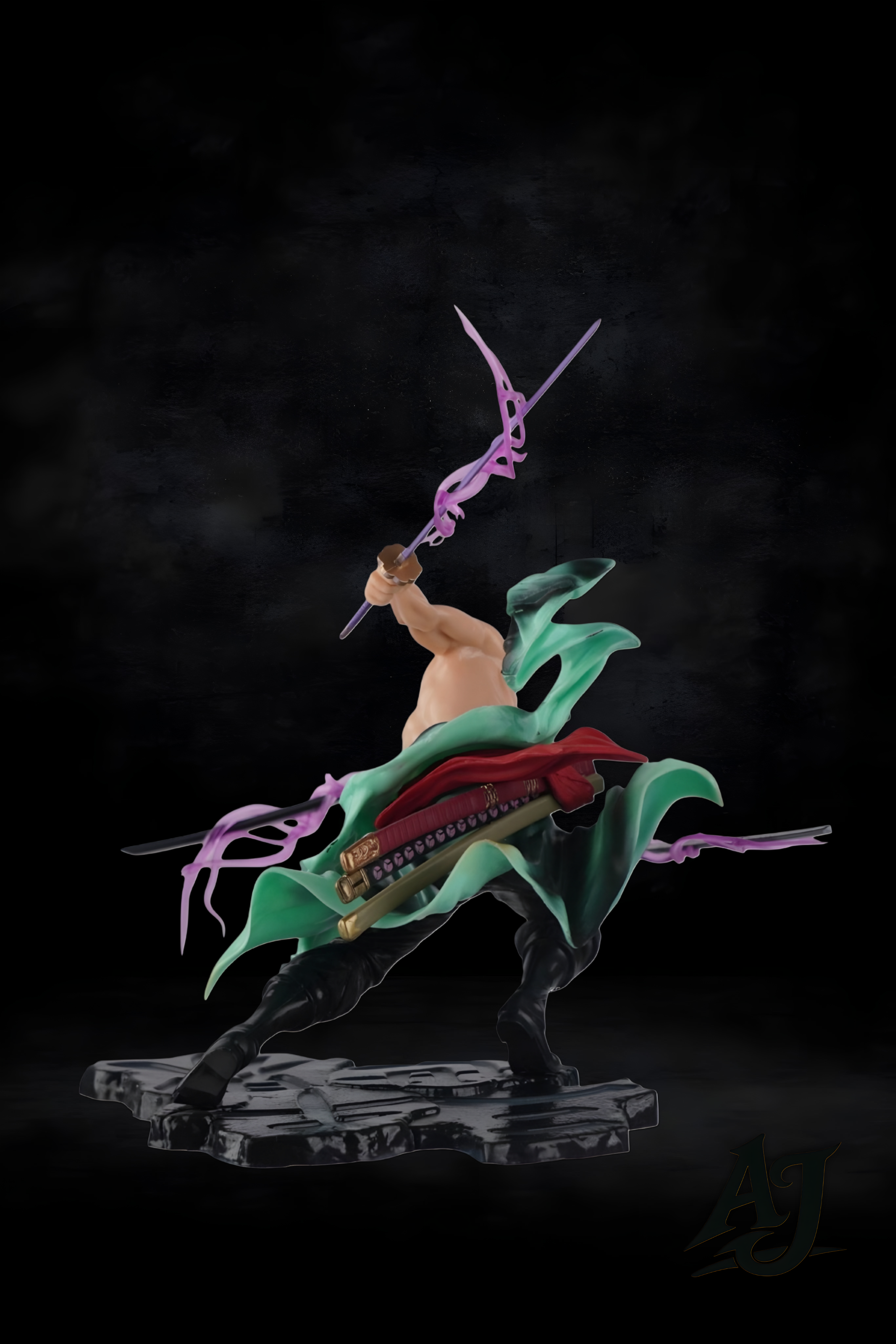RORONOA ZORO ACTION FIGURE