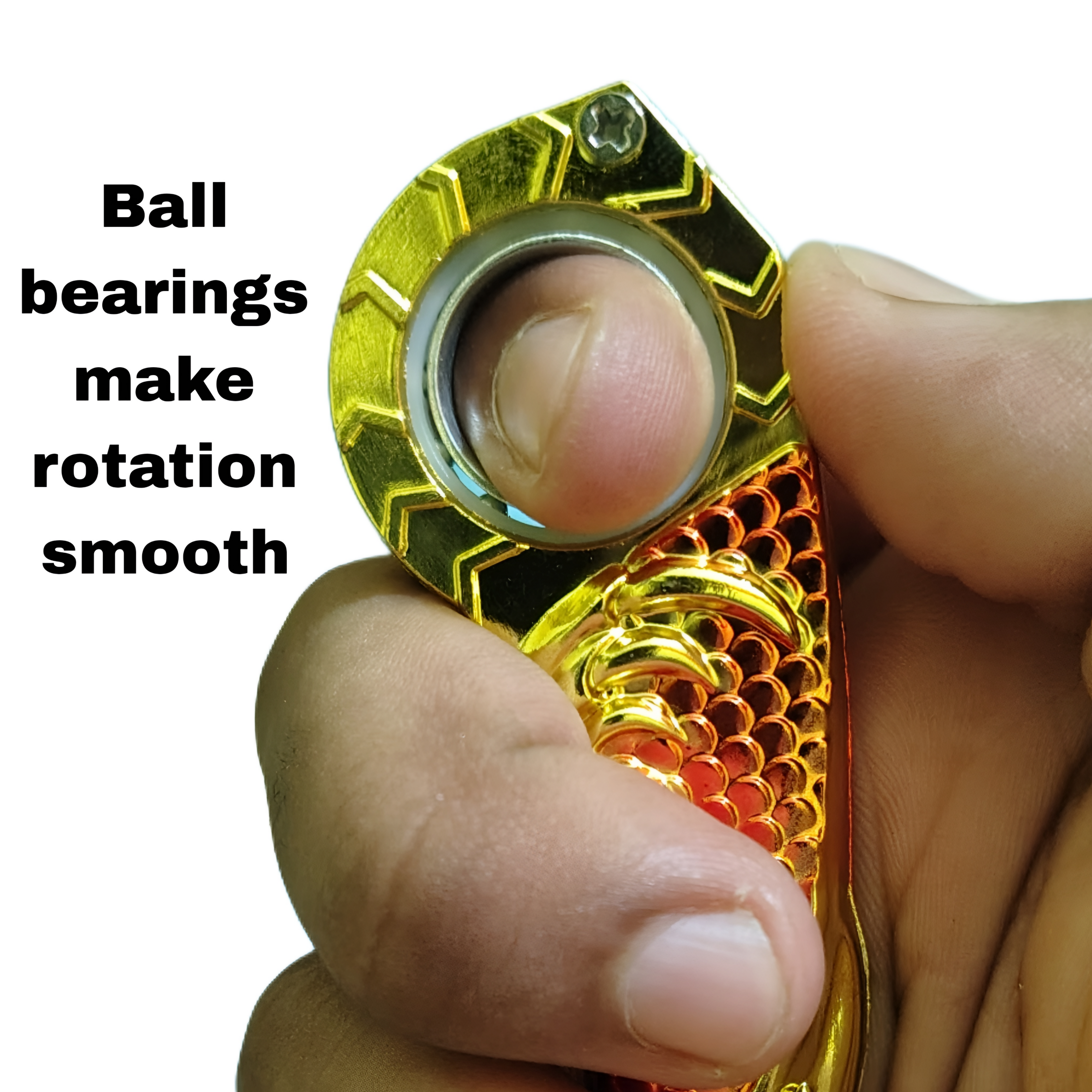 ROTATING METAL KNIEF