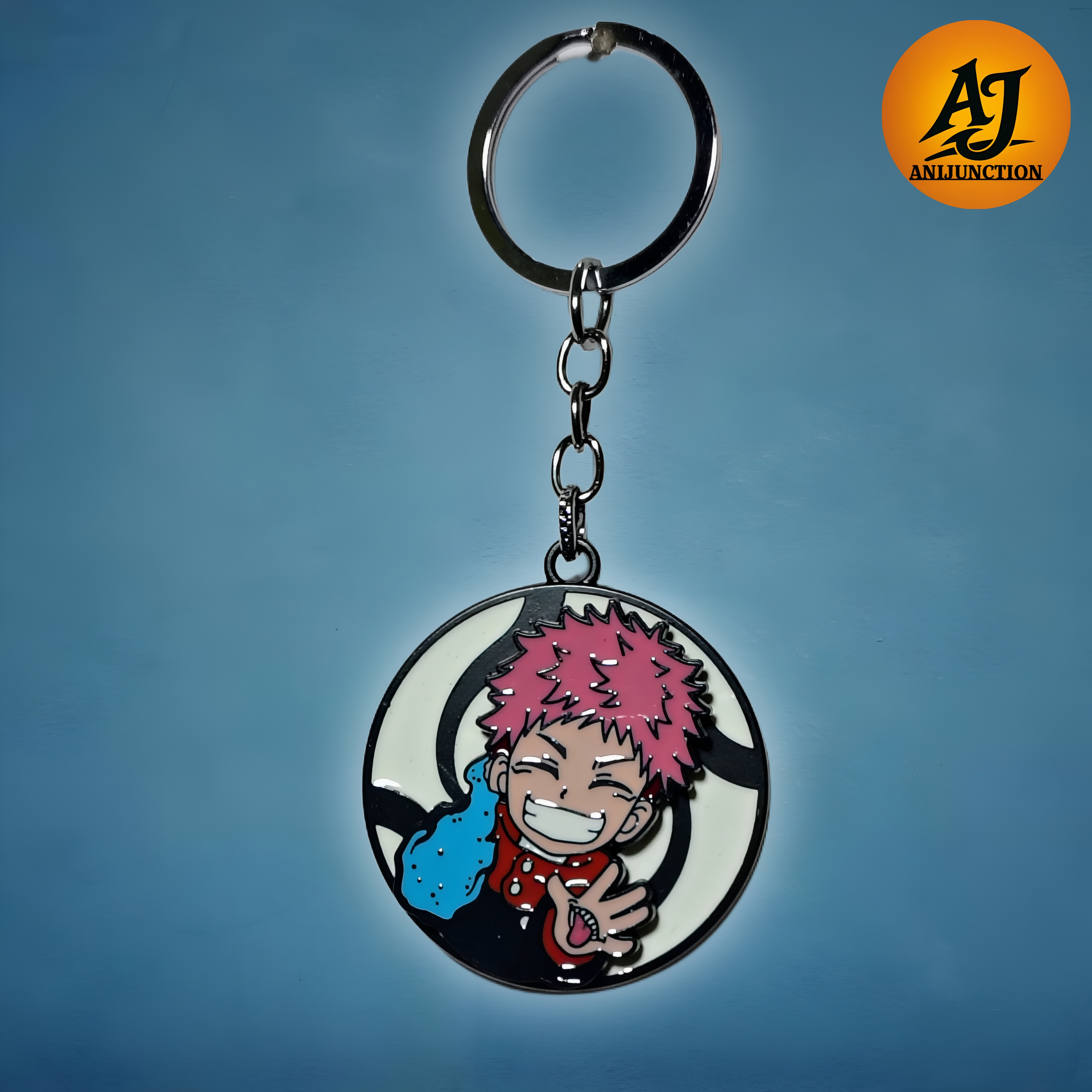 JUJUTSU KAISEN~ROTATING METAL KEYCHAIN