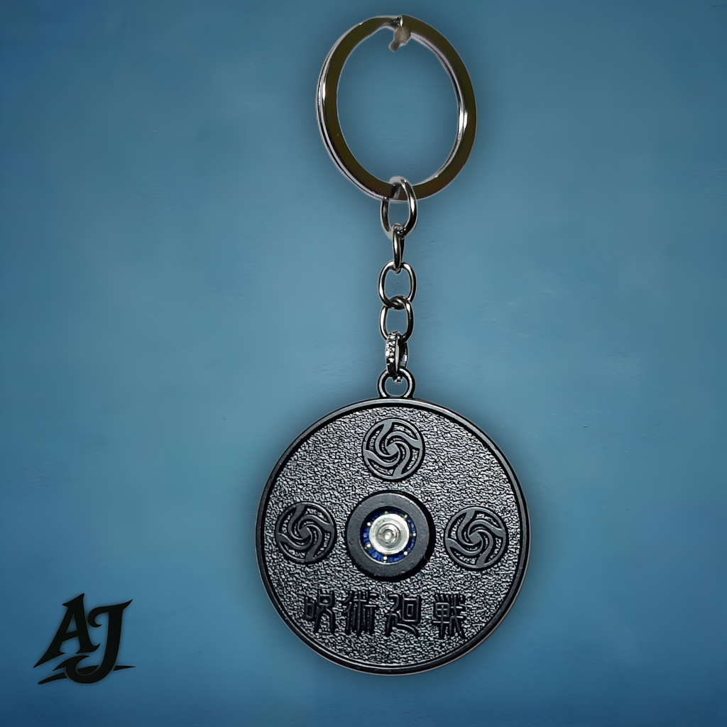 JUJUTSU KAISEN~ROTATING METAL KEYCHAIN