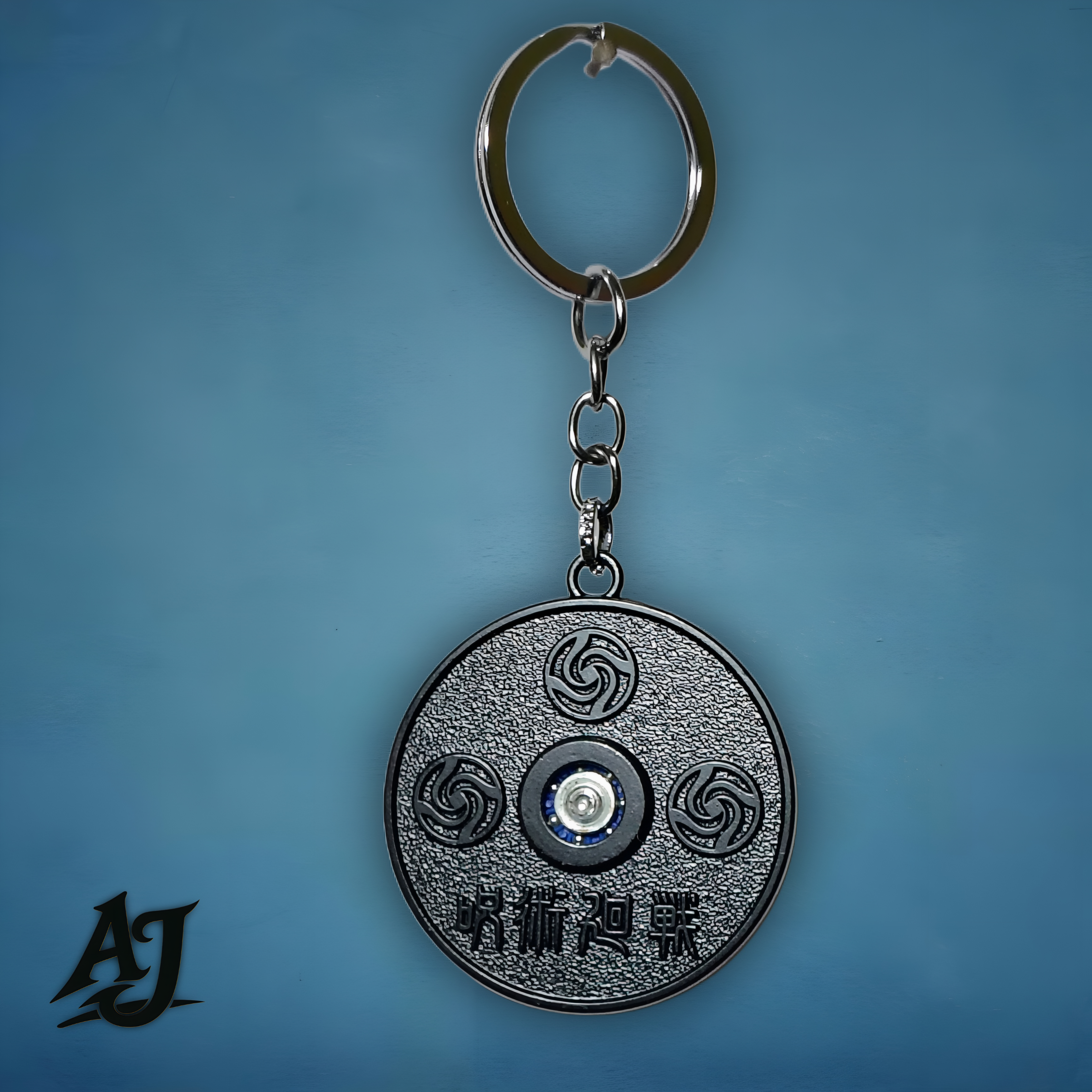JUJUTSU KAISEN~ROTATING METAL KEYCHAIN