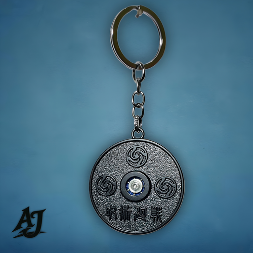 JUJUTSU KAISEN~ROTATING METAL KEYCHAIN