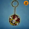 ONE PIECE~ROTATING METAL KEYCHAIN