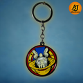 ONE PIECE~ROTATING METAL KEYCHAIN