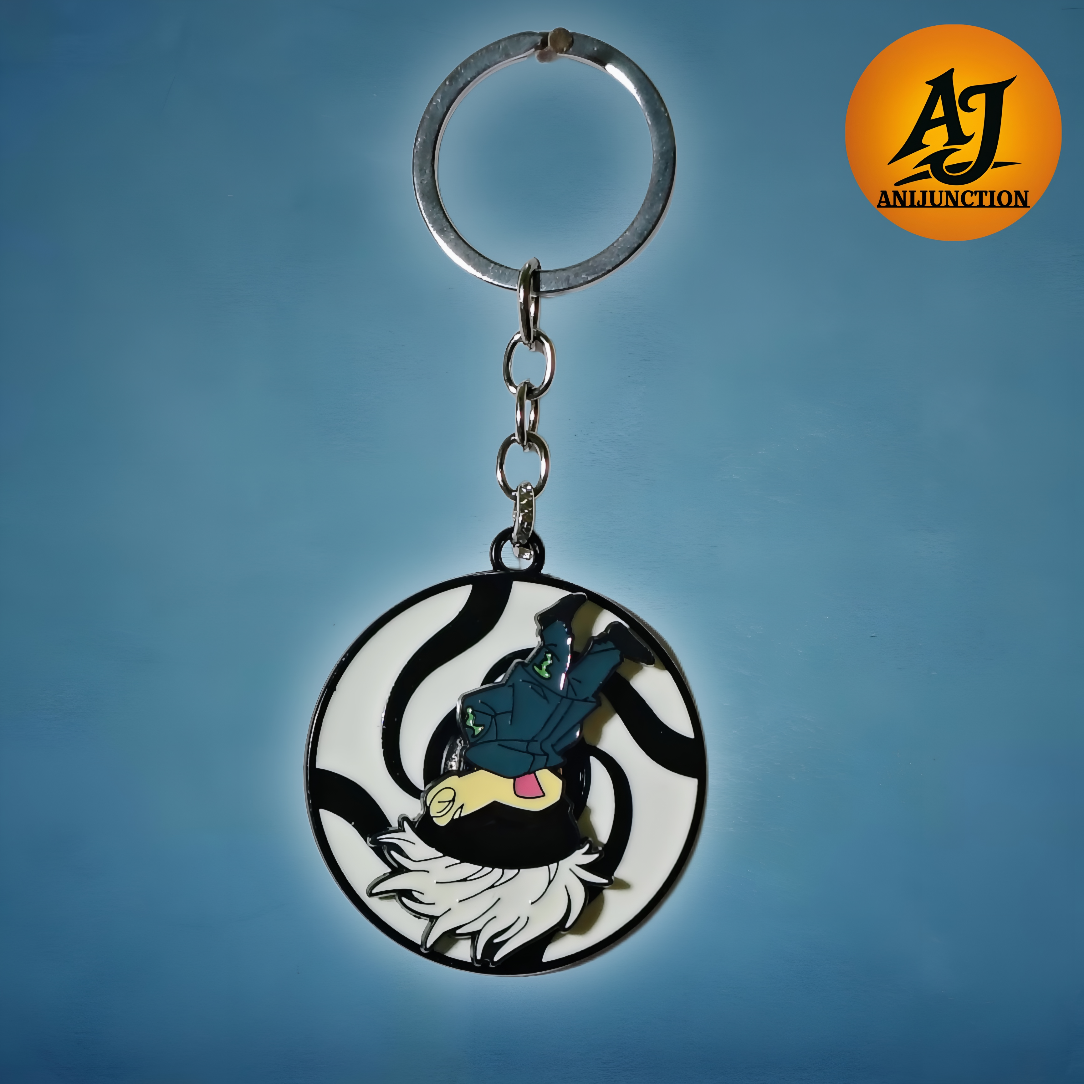 JUJUTSU KAISEN~ROTATING METAL KEYCHAIN
