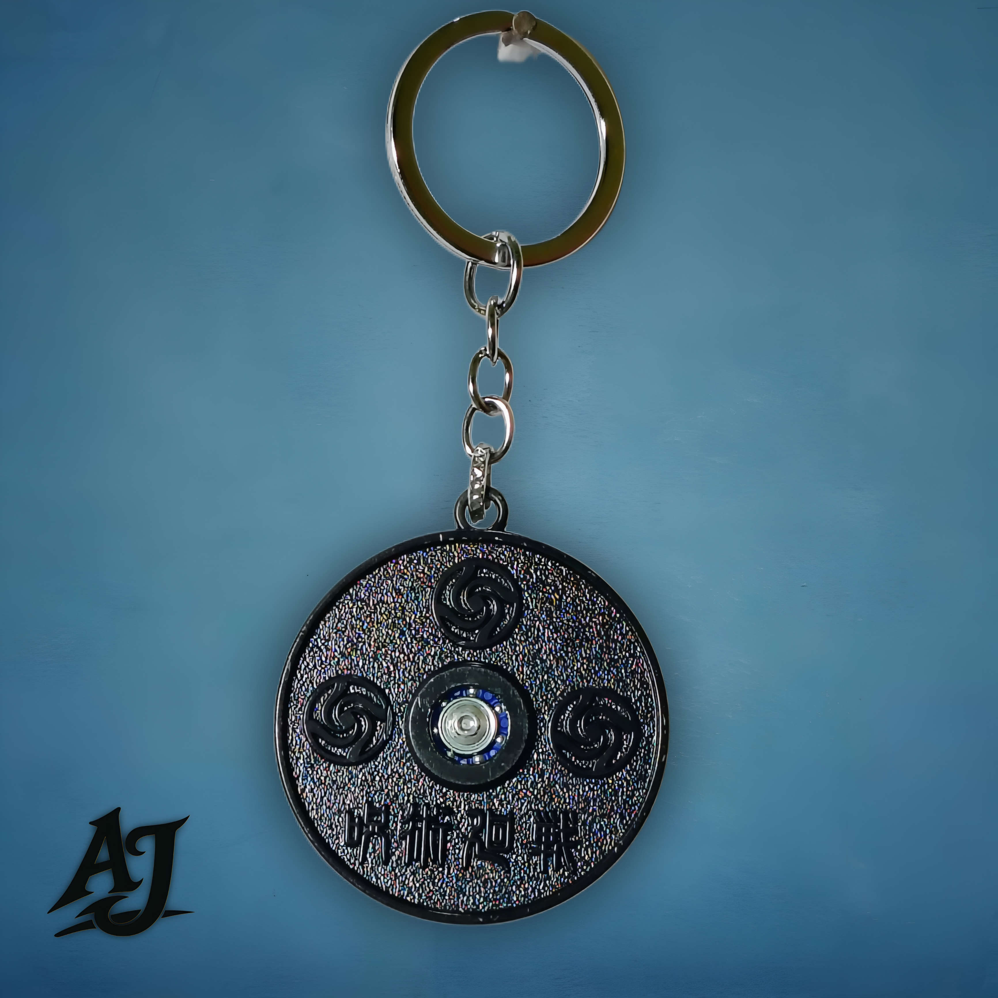 JUJUTSU KAISEN~ROTATING METAL KEYCHAIN