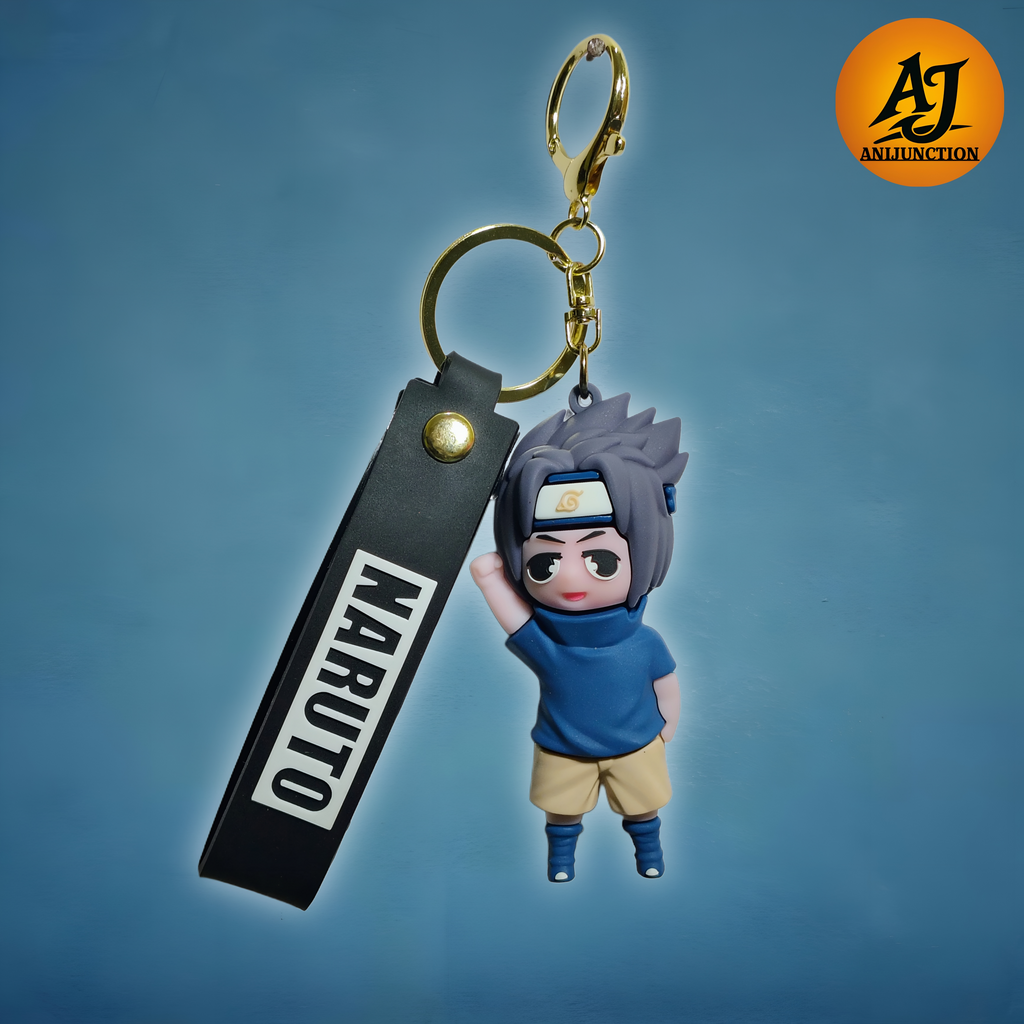 NARUTO~SILICONE KEYCHAIN