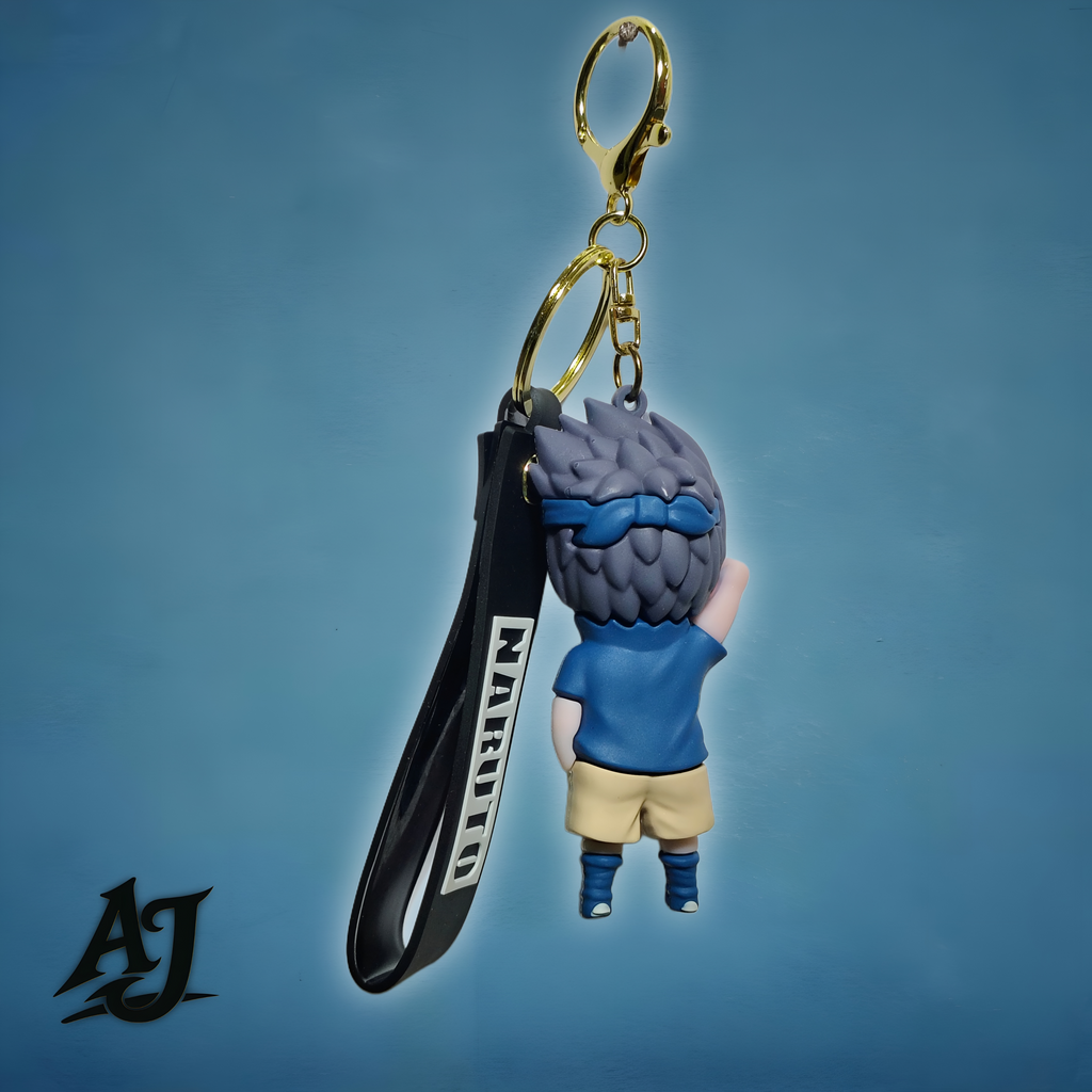 NARUTO~SILICONE KEYCHAIN