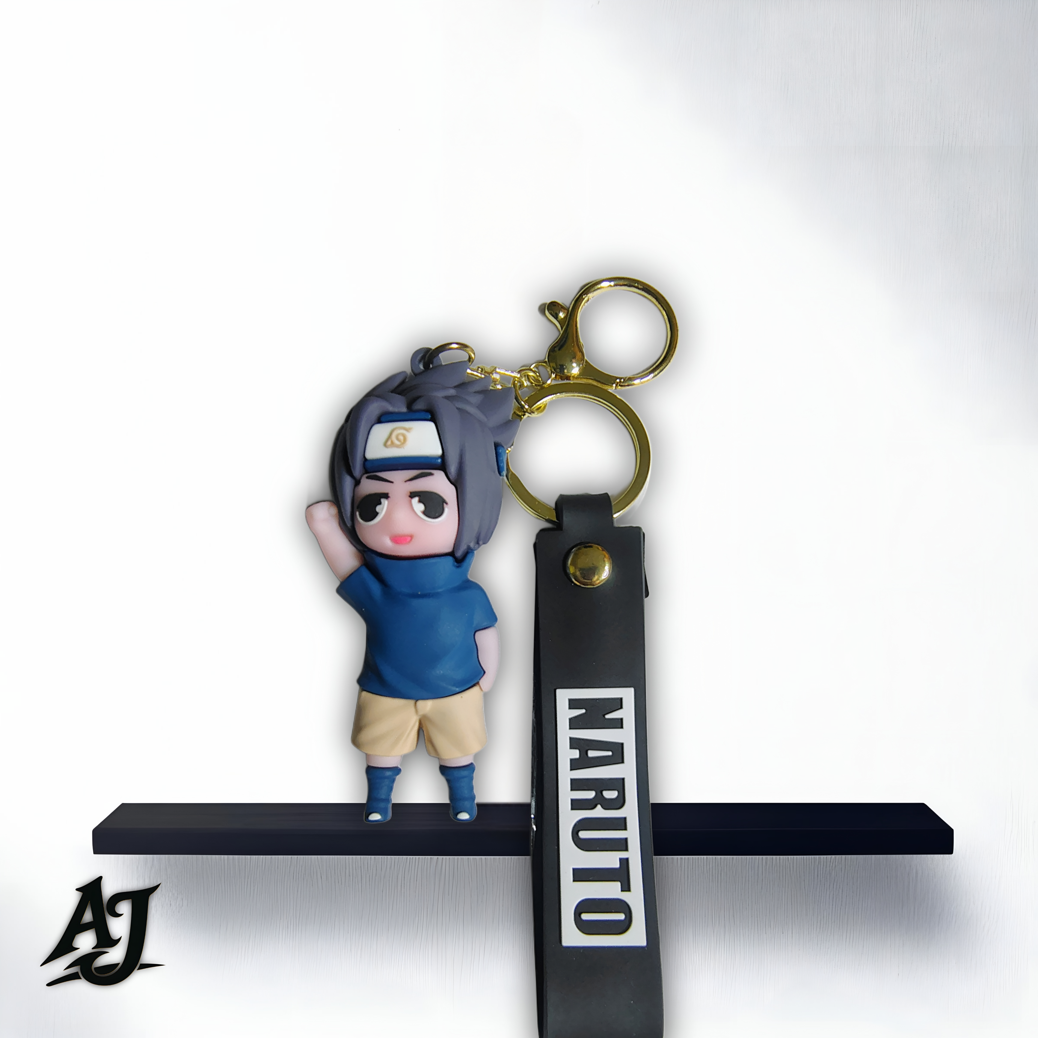 NARUTO~SILICONE KEYCHAIN
